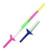 Children's toy sword, glowing four-section stick, large fluorescent stick, extendable and flashing sword, boys' and girls' street toy batch Item Picture